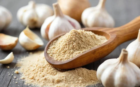 Dehydrated Garlic Powder Bulk Supplier | Bulkrop India
