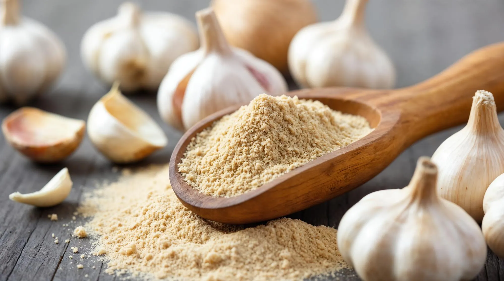 Dehydrated Garlic Powder Bulk Supplier | Bulkrop India